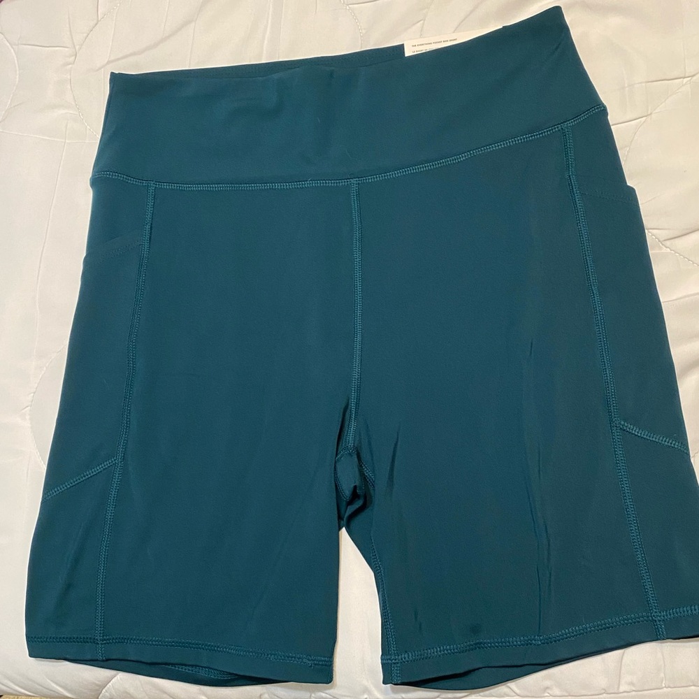 NWT AE Biker Shorts